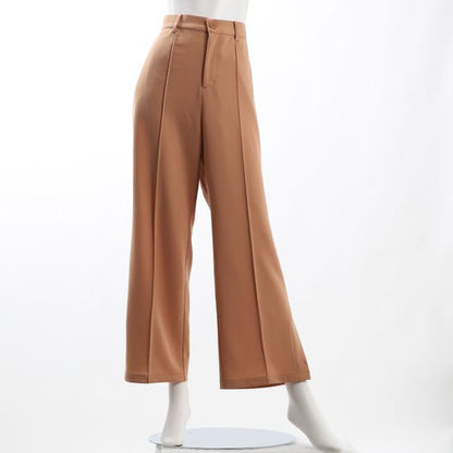 ストレートシルエットパンツ