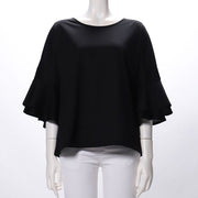 ティアードスリーブカットソー