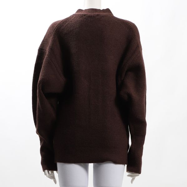 ドルマンスリーブVネックカーディガン