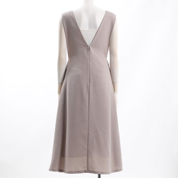 サイドボタンアクセントジャンパースカート