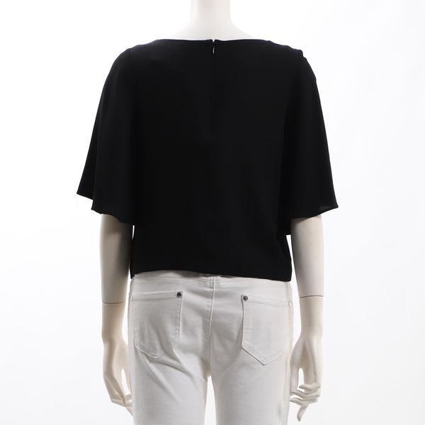 フレアースリーブブラウス