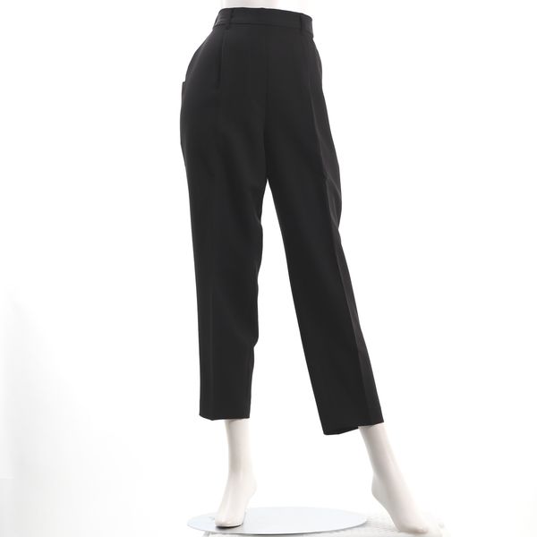 ポケット付きタックテーパードパンツ