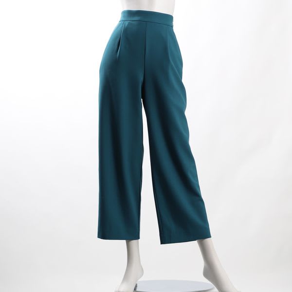 TWウォッシャブルワイドパンツ