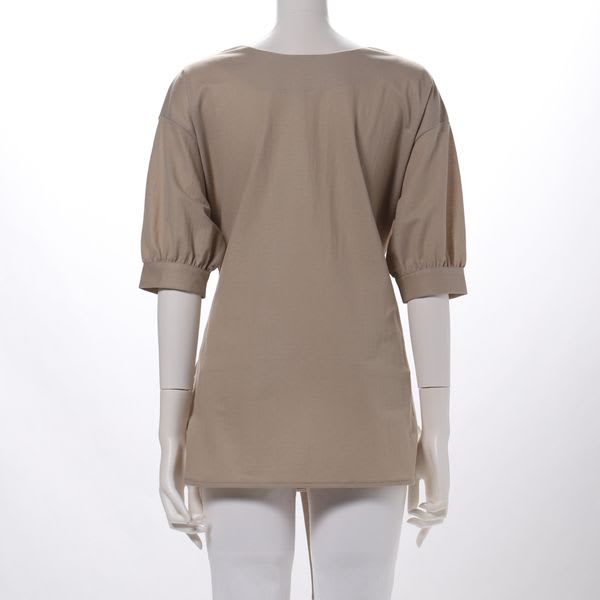 Dカンベルトアクセントブラウス