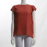 ショルダー切り替えデザインブラウス