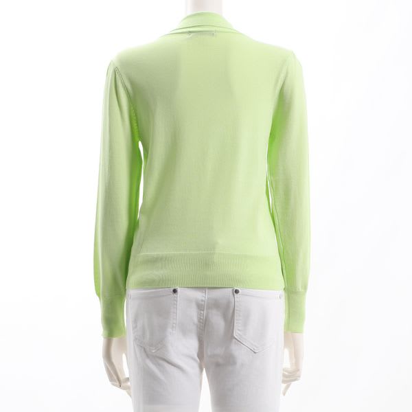 パールアクセントボウタイニット