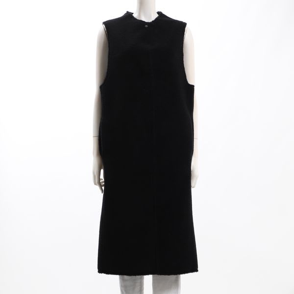 ウォッシャブルリバーシブルムートンジレ