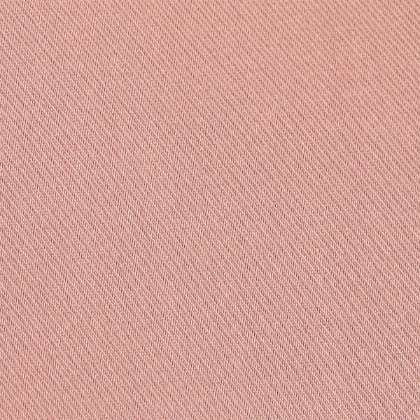 ペプラムシルエットクルーネックブラウス
