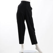 センターシームテーパードパンツ