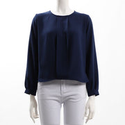 フロントタックデザインブラウス