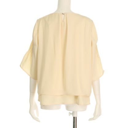 袖フレアブラウス