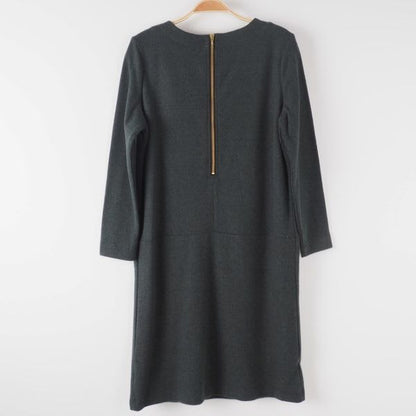 ジップポケット付きワンピース