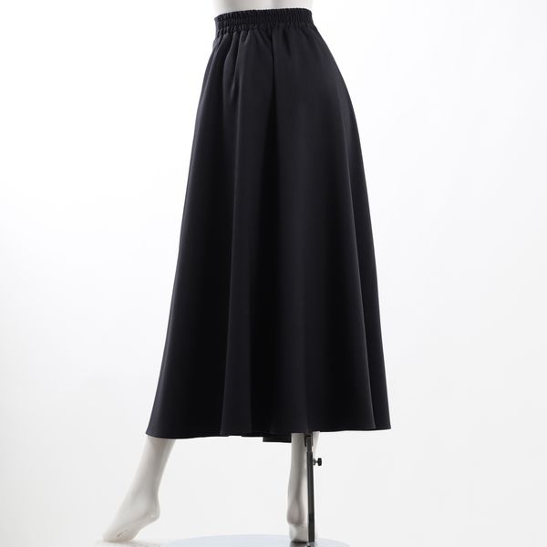 アシンメトリーラッフルスカート