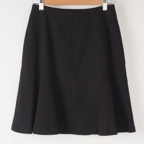 サイド切替フレアスカート