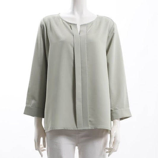 フロントタックデザインブラウス