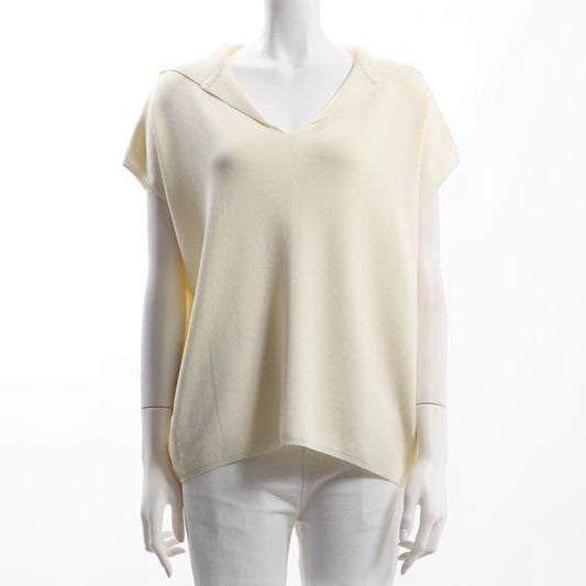 セーラーカラーハイゲージニット