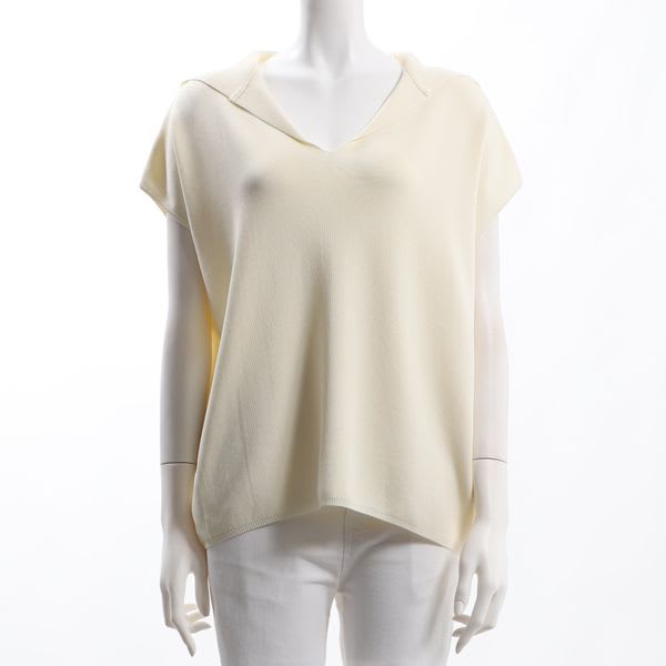 セーラーカラーハイゲージニット