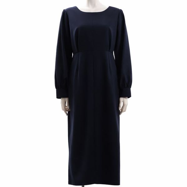 パフスリーブワンピース