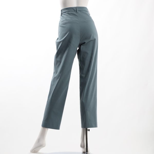シンプルストレートパンツ