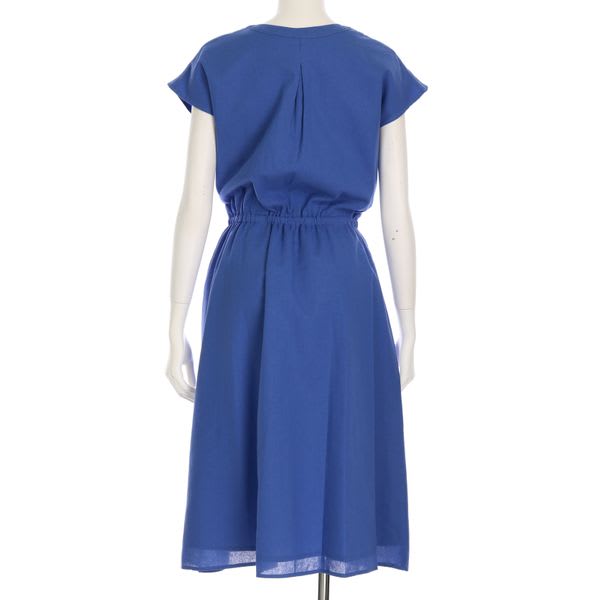 ウエストベルトデザインワンピース