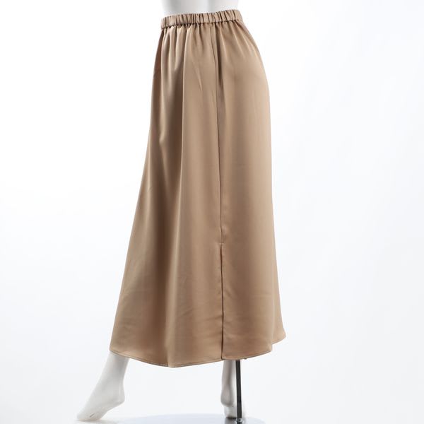 バックスリットAラインスカート