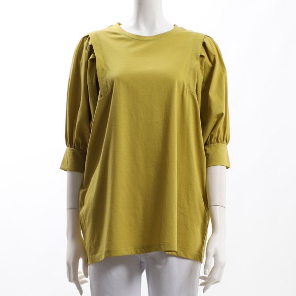 パフスリーブカットソー