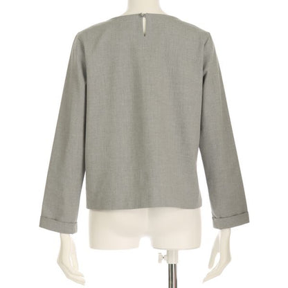 ウェストタックブラウス