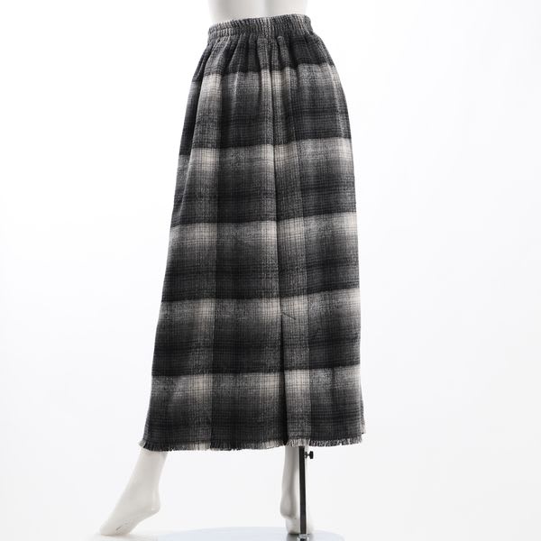 フェイクラップデザインスカート