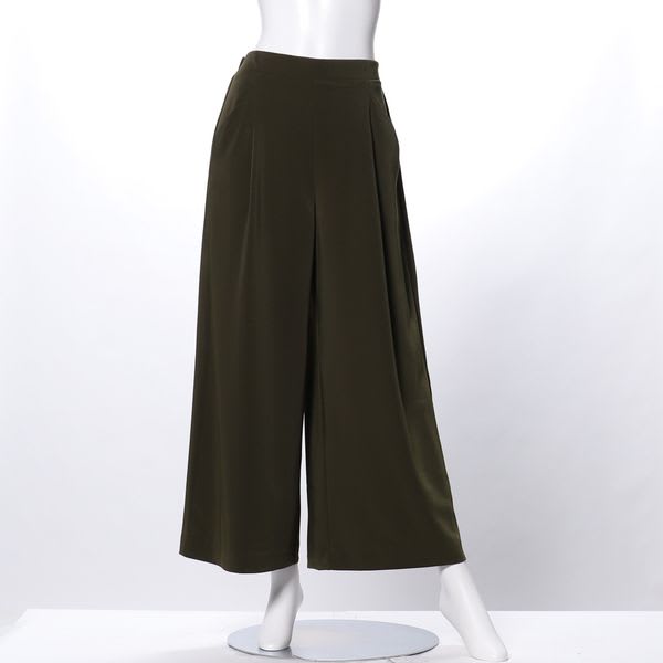 ウエストゴムワイドパンツ