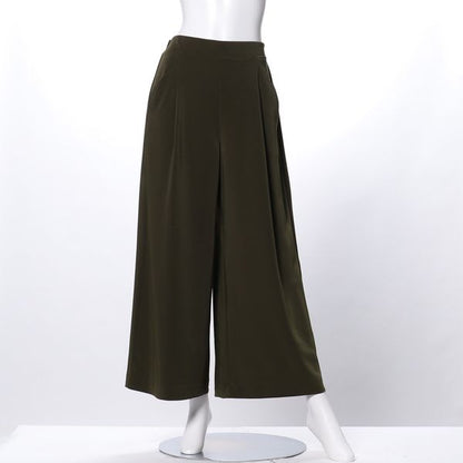 ウエストゴムワイドパンツ