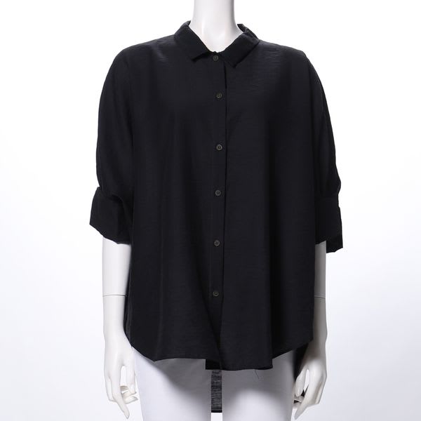 シアーリネンシャツ