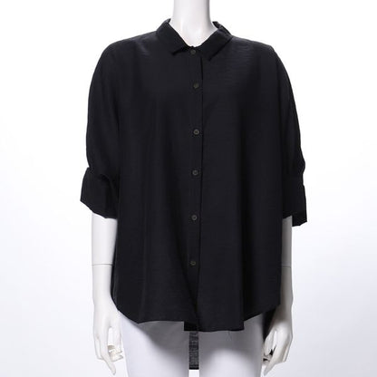 シアーリネンシャツ