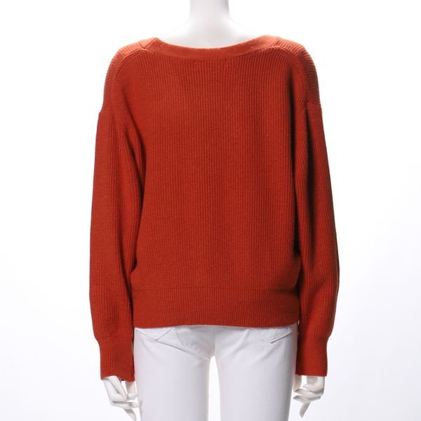 ドロップショルダーVネックカーディガン