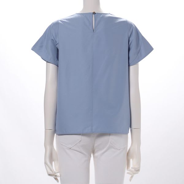 袖デザインブラウス