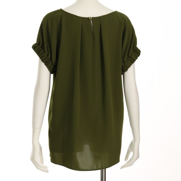 袖ギャザーブラウス