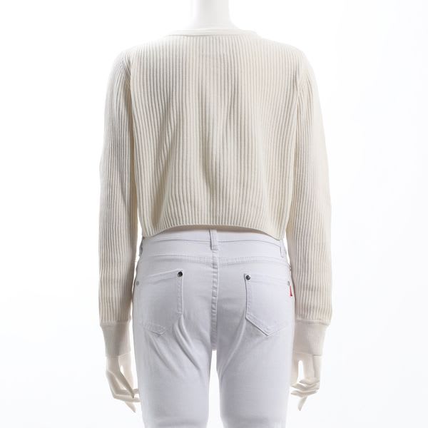 ポケット付きカーディガン