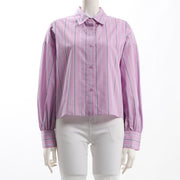 ストライプシャツ