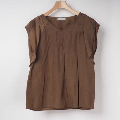 フレアデザインブラウス