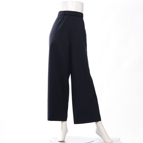 【セットアップ】ウエストゴムワイドパンツ