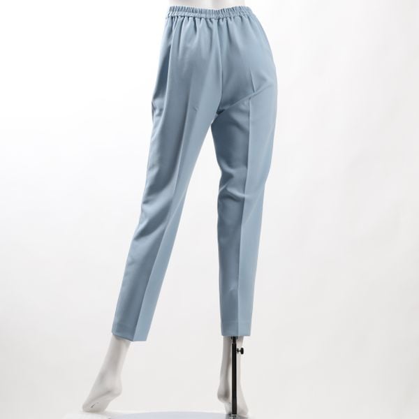 バックゴムテーパードパンツ