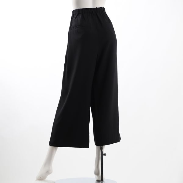 エステルツイルストレッチワイドパンツ