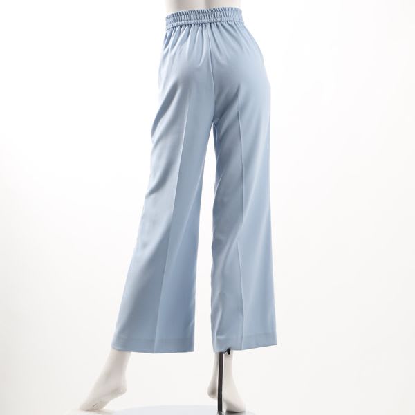 シンプルフレアパンツ