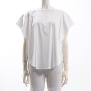 衿配色カットソー