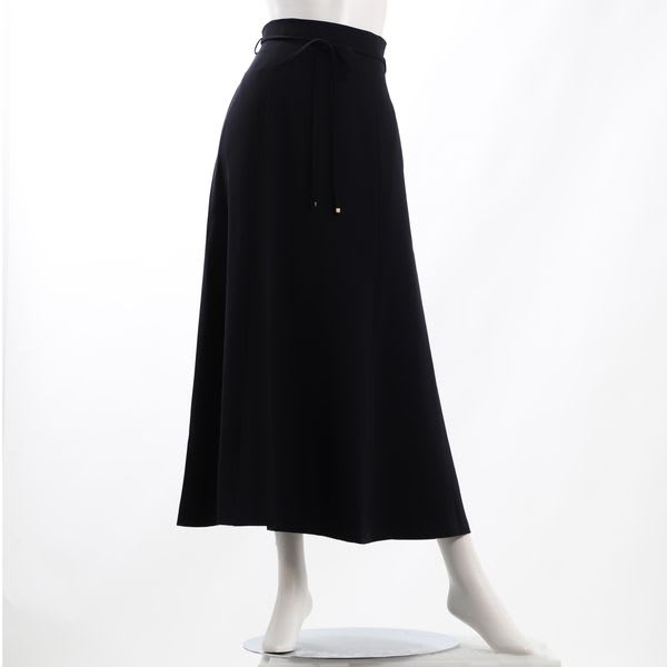 ウエストリボンAラインスカート