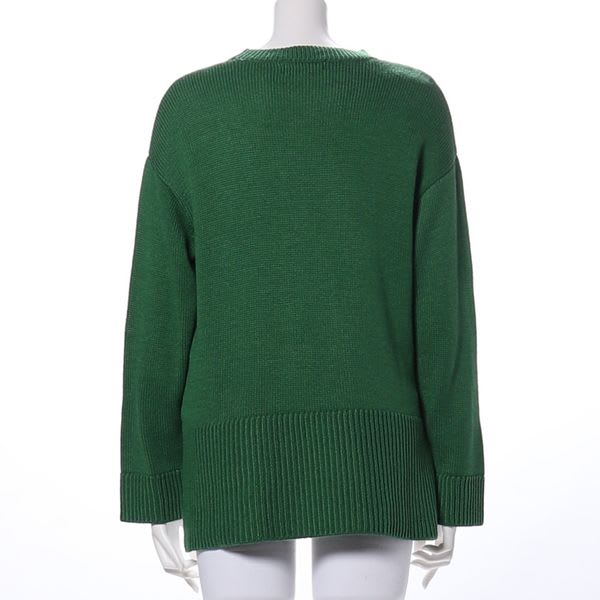 バックテールデザインニット