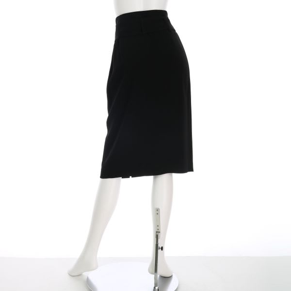 ウエストリボンベルト付きスカート