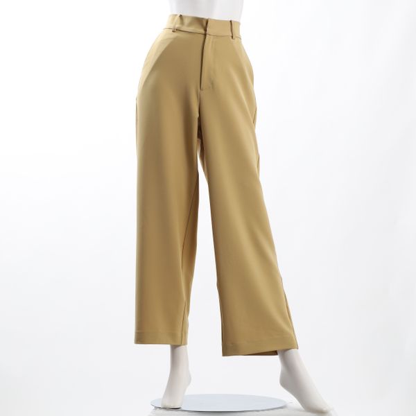 シンプルストレートパンツ
