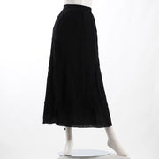 Iラインシルエットワッシャースカート