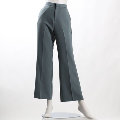 ダブルクロスフレアパンツ