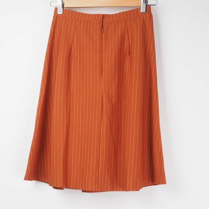 ストライプタックスカート